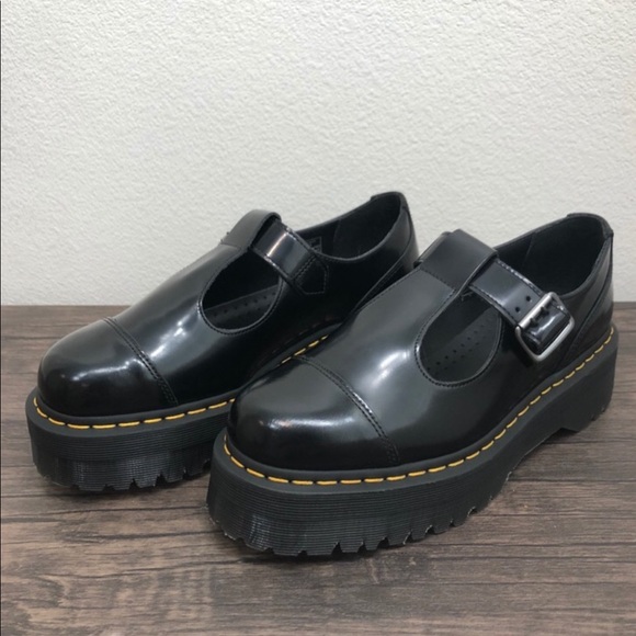Dr. Martens | Shoes | New Dr Marten Quad Platform Bethan Mary Jane | Poshmark